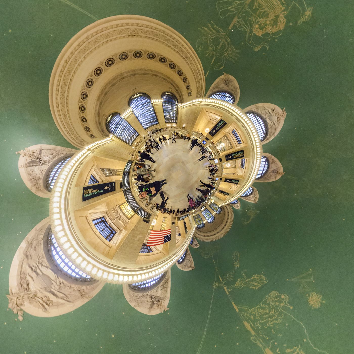 Grand Central Terminal, USA