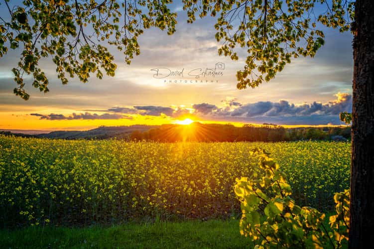 Great sunset spots in St. Katharinen
