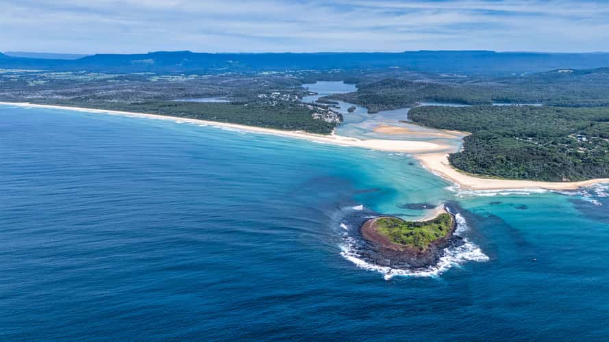 Green Island, Lake Conjola, South Coast, NSW