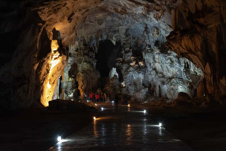Grutas de Cacahuamilpa
