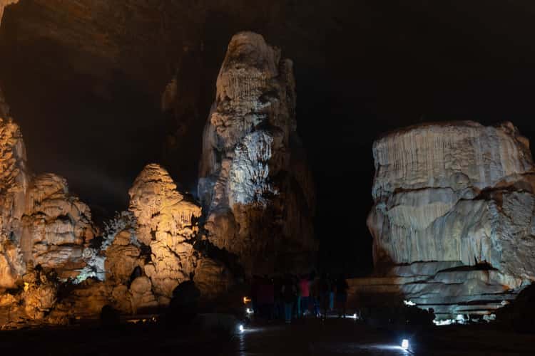 Grutas de Cacahuamilpa