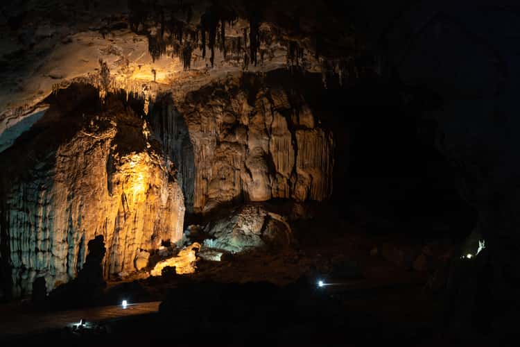 Grutas de Cacahuamilpa