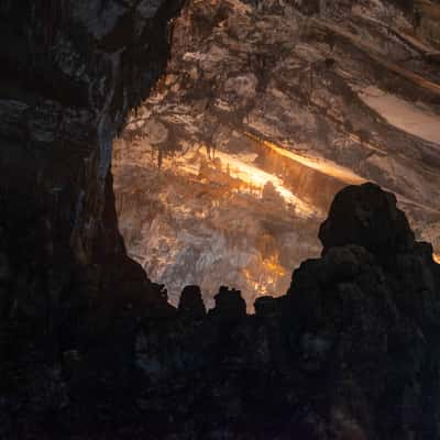 Grutas de Cacahuamilpa, Mexico