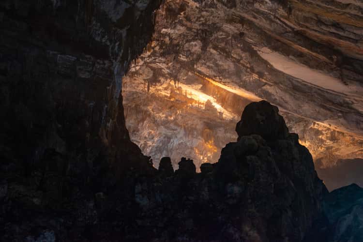 Grutas de Cacahuamilpa