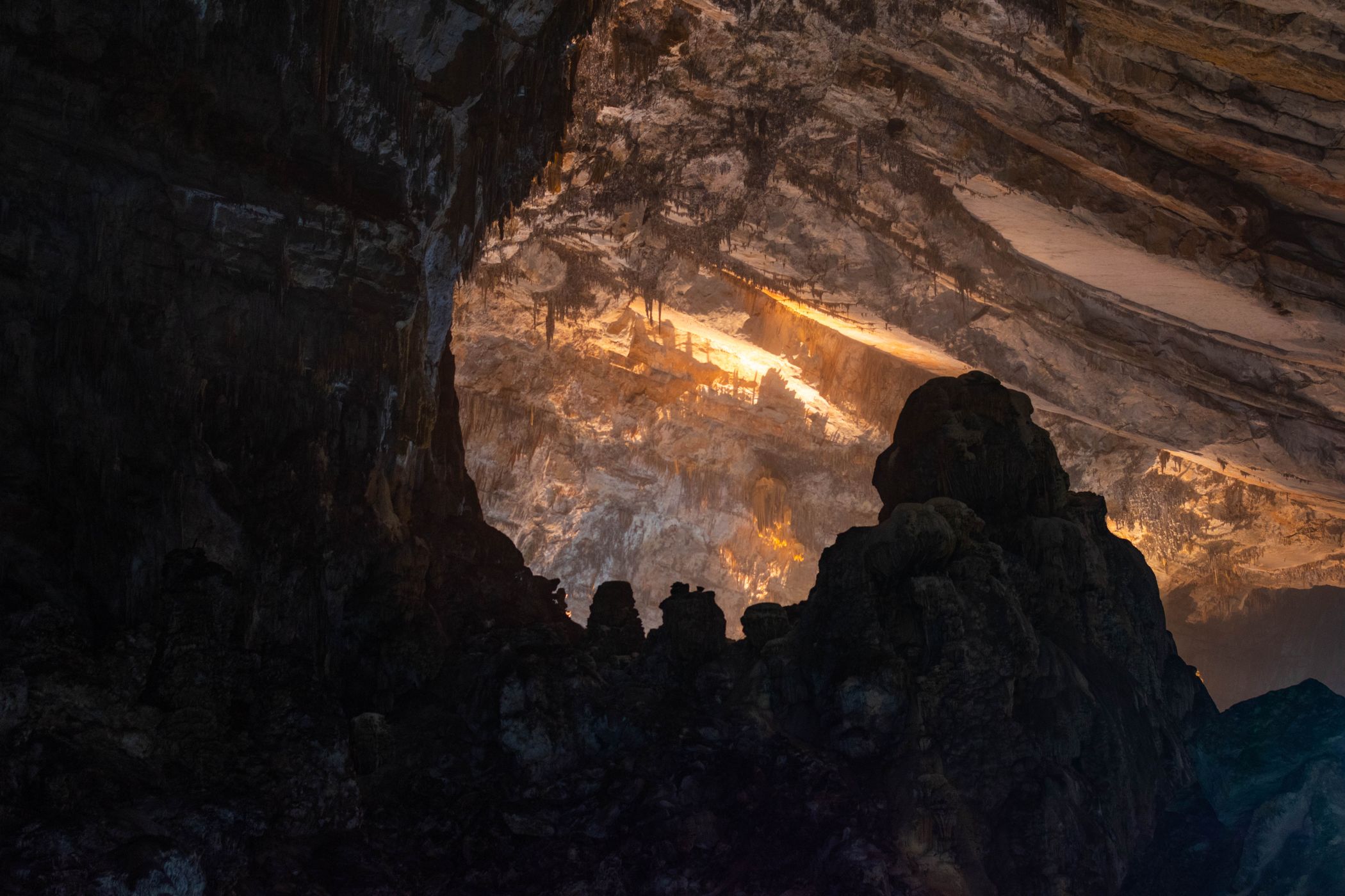 Grutas de Cacahuamilpa, Mexico