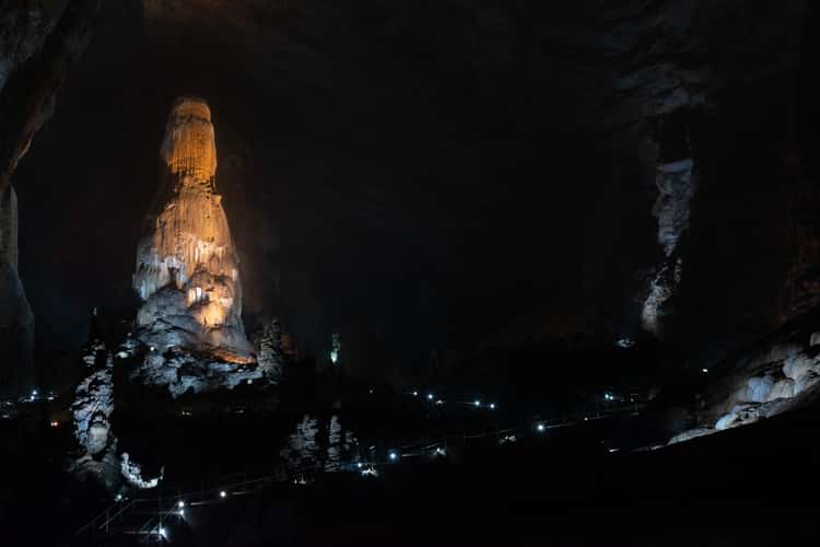 Grutas de Cacahuamilpa