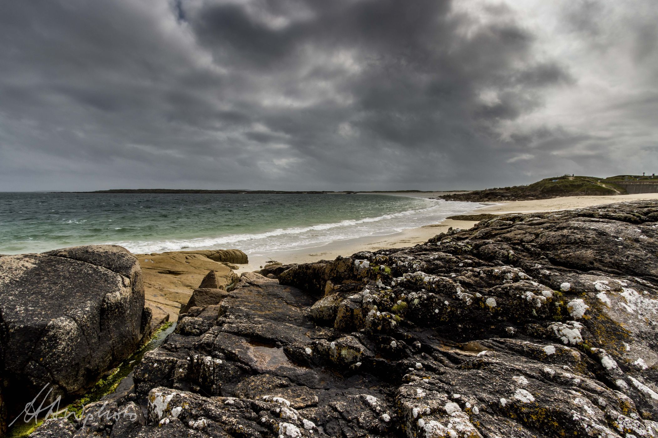 Gurteen Beach, Ireland
