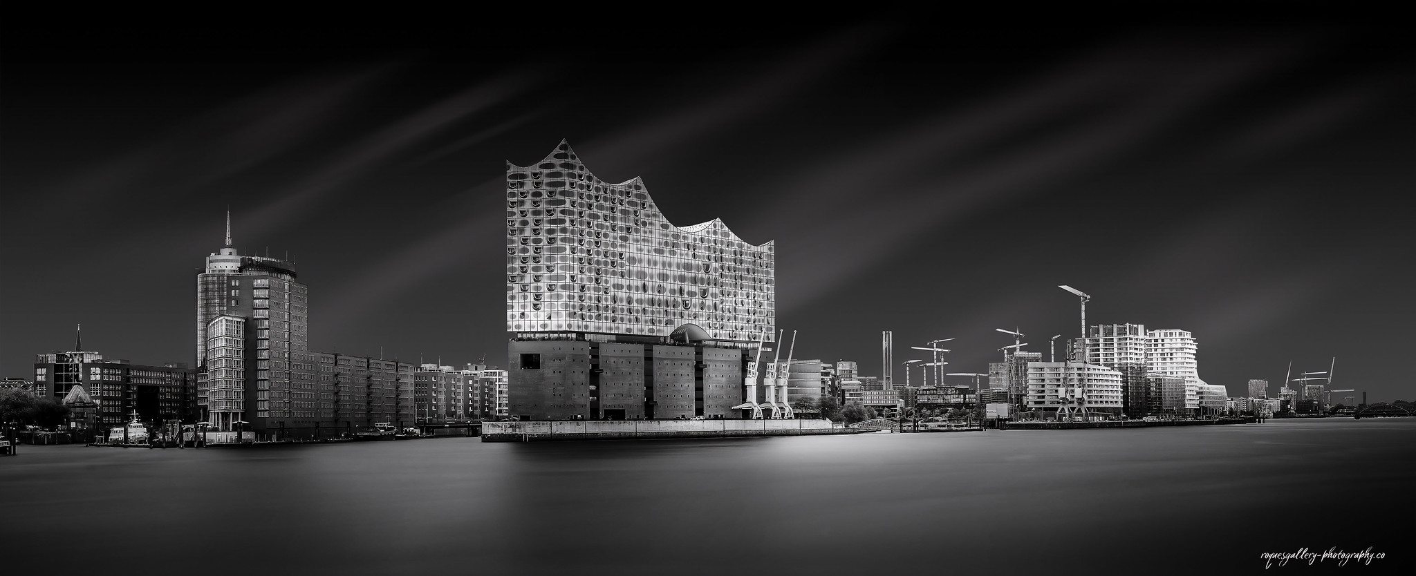 Hamburg Skyline, Germany