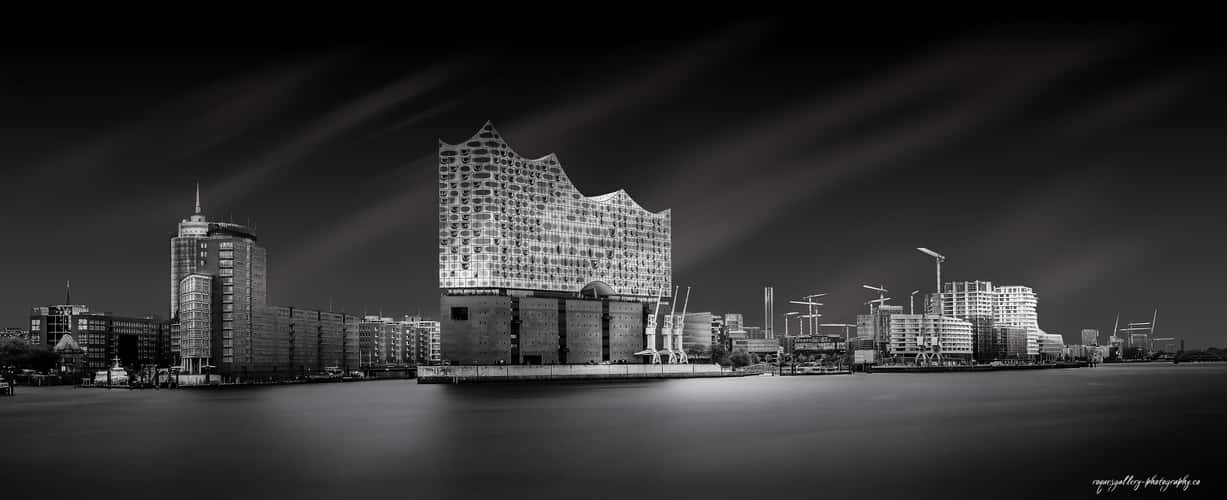 Hamburg Skyline