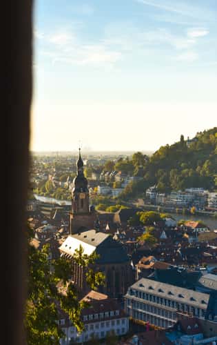 Castle Viewpoint, Heidelberg