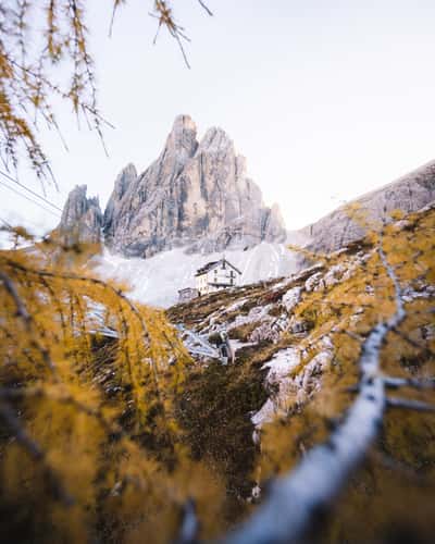 Zsigmondy Hut, Dolomites
