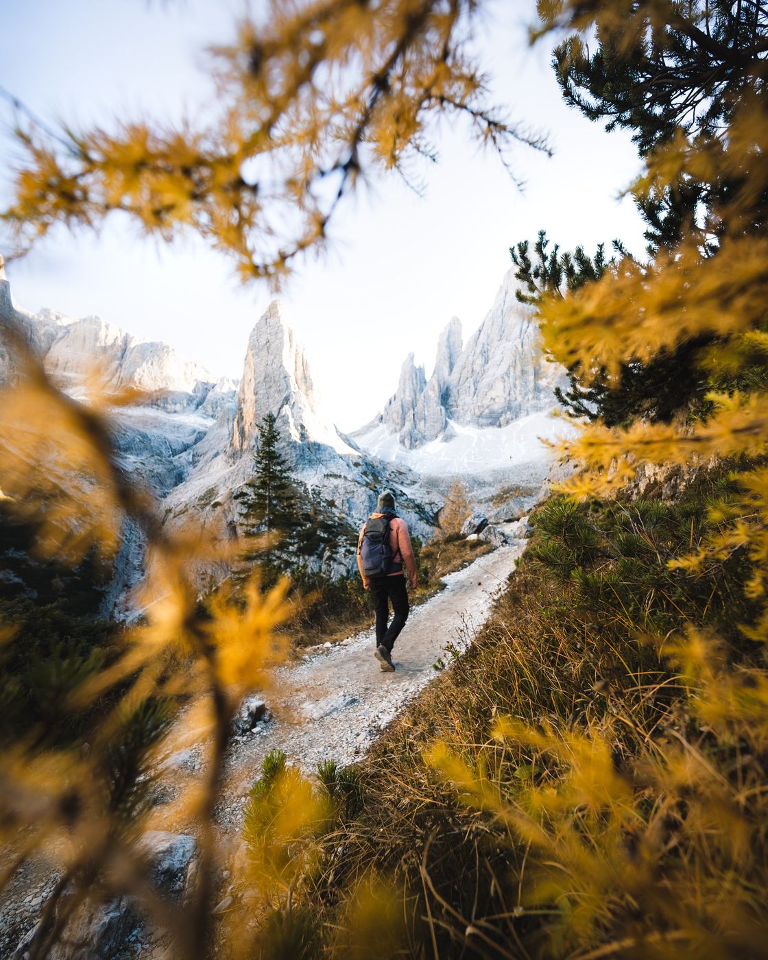 Hike Zsigmondy Hut, Dolomites, Italy