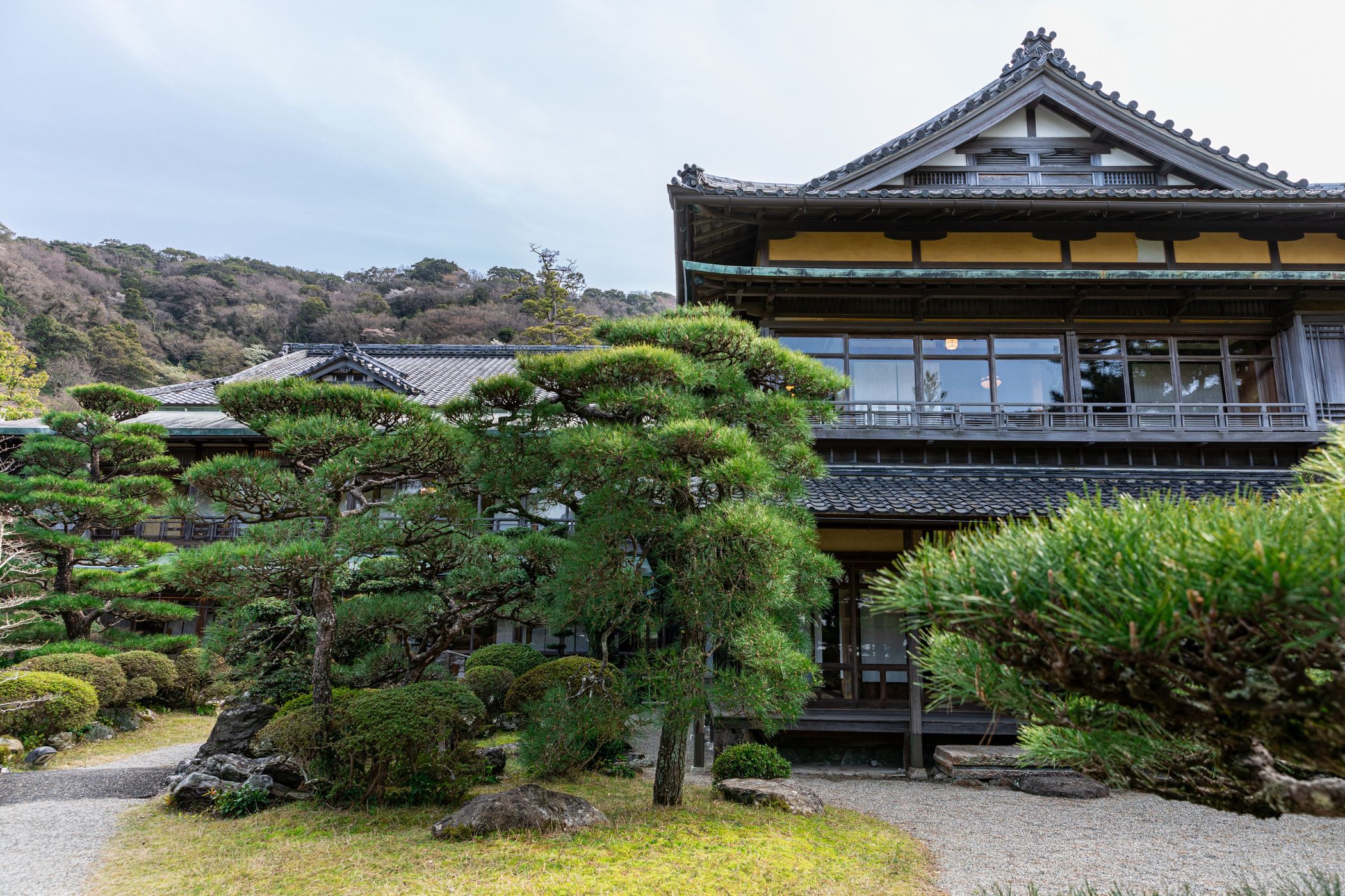 Hinjitsukan, Japan