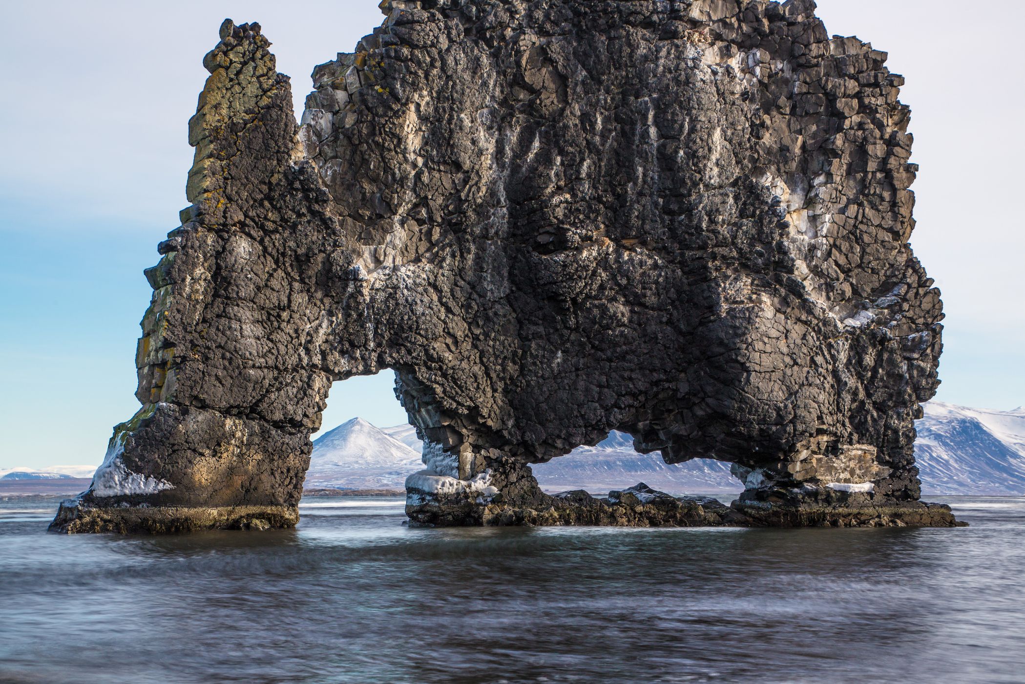 Hvítserkur, Iceland