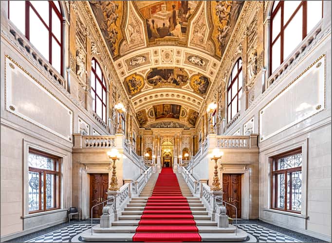 Inside Burgtheater, Vienna