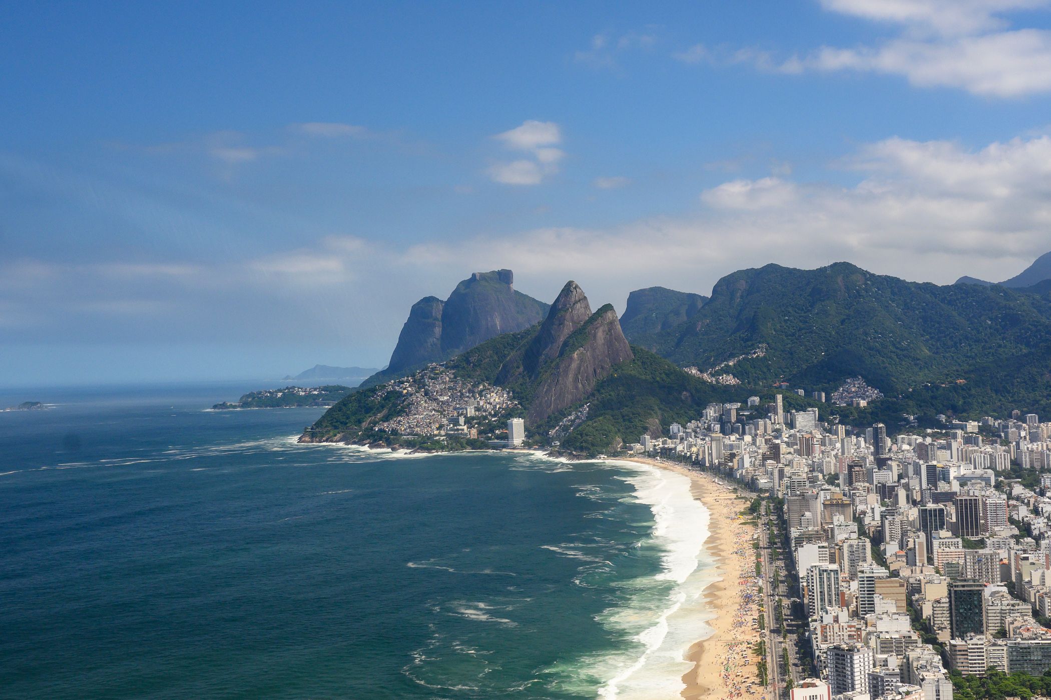 Ipanema Beach, Brazil