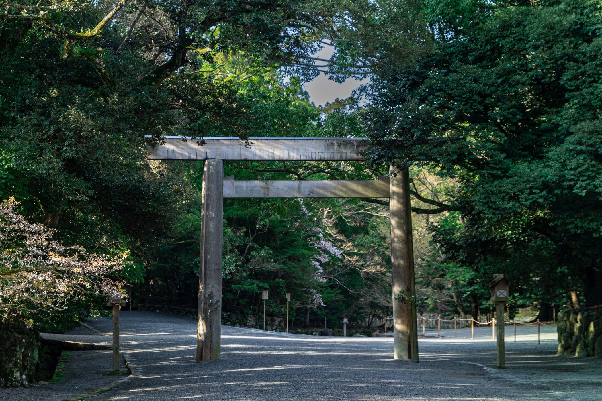 Ise Shrine (Ise Jingu), Japan