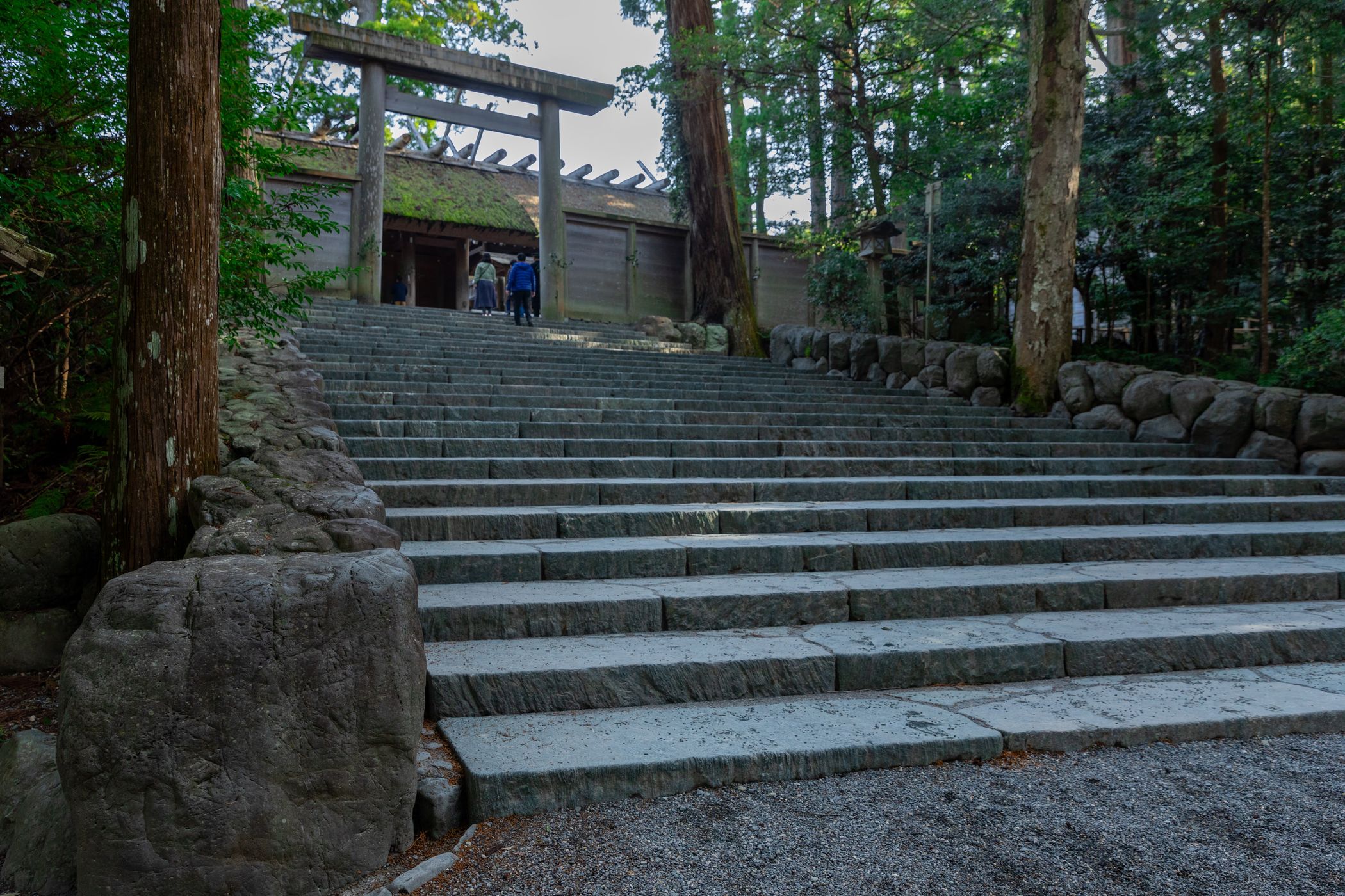 Ise Shrine (Ise Jingu), Japan