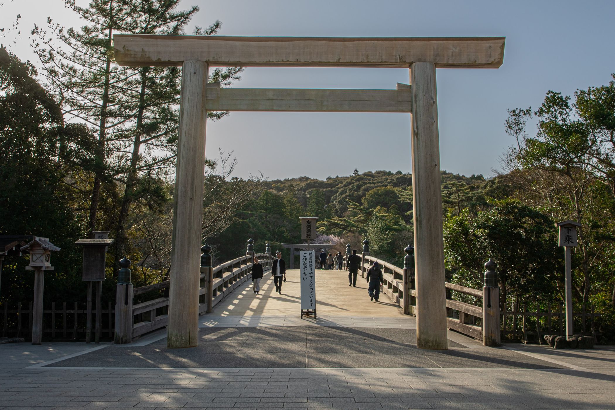Ise Shrine (Ise Jingu), Japan