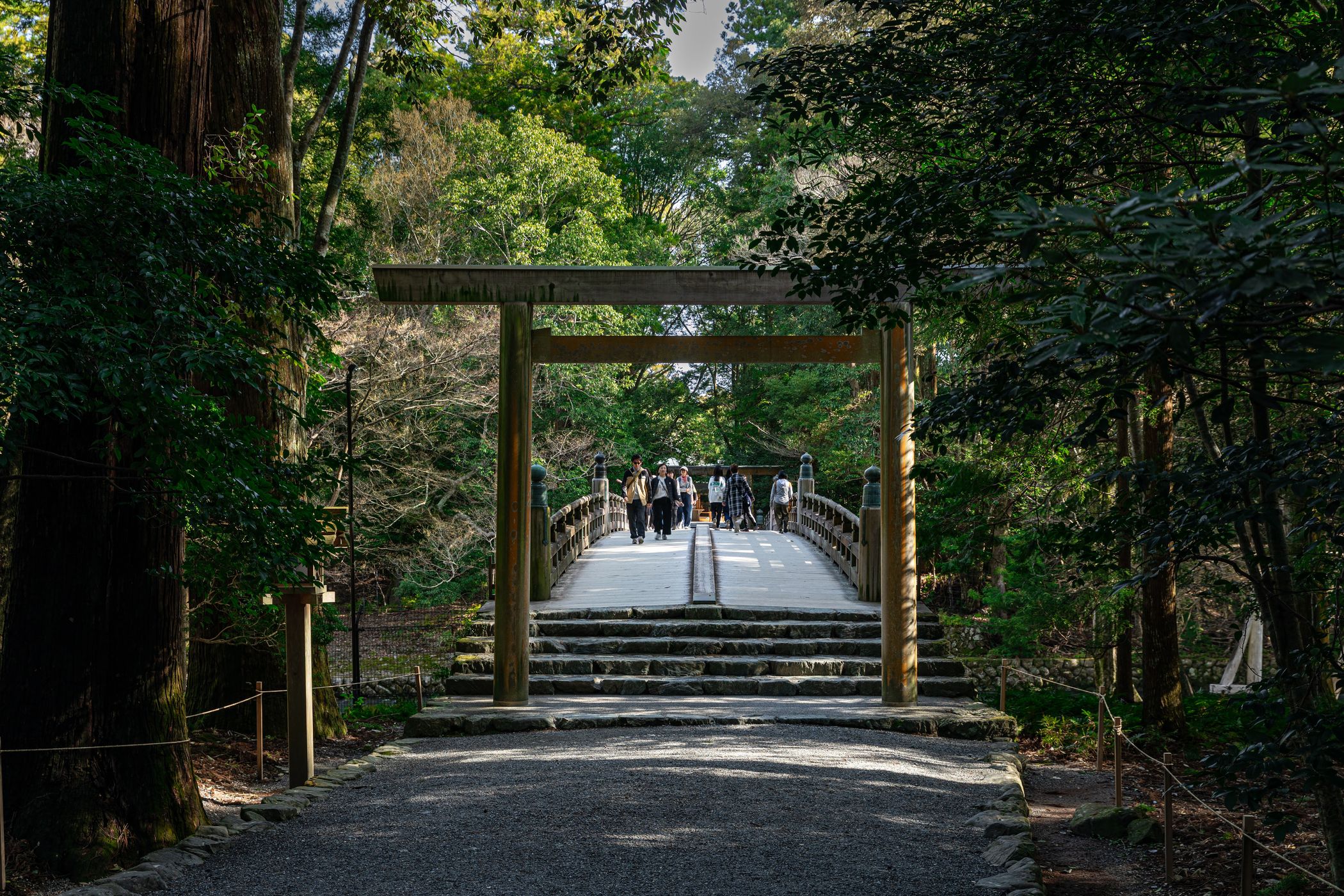 Ise Shrine (Ise Jingu), Japan