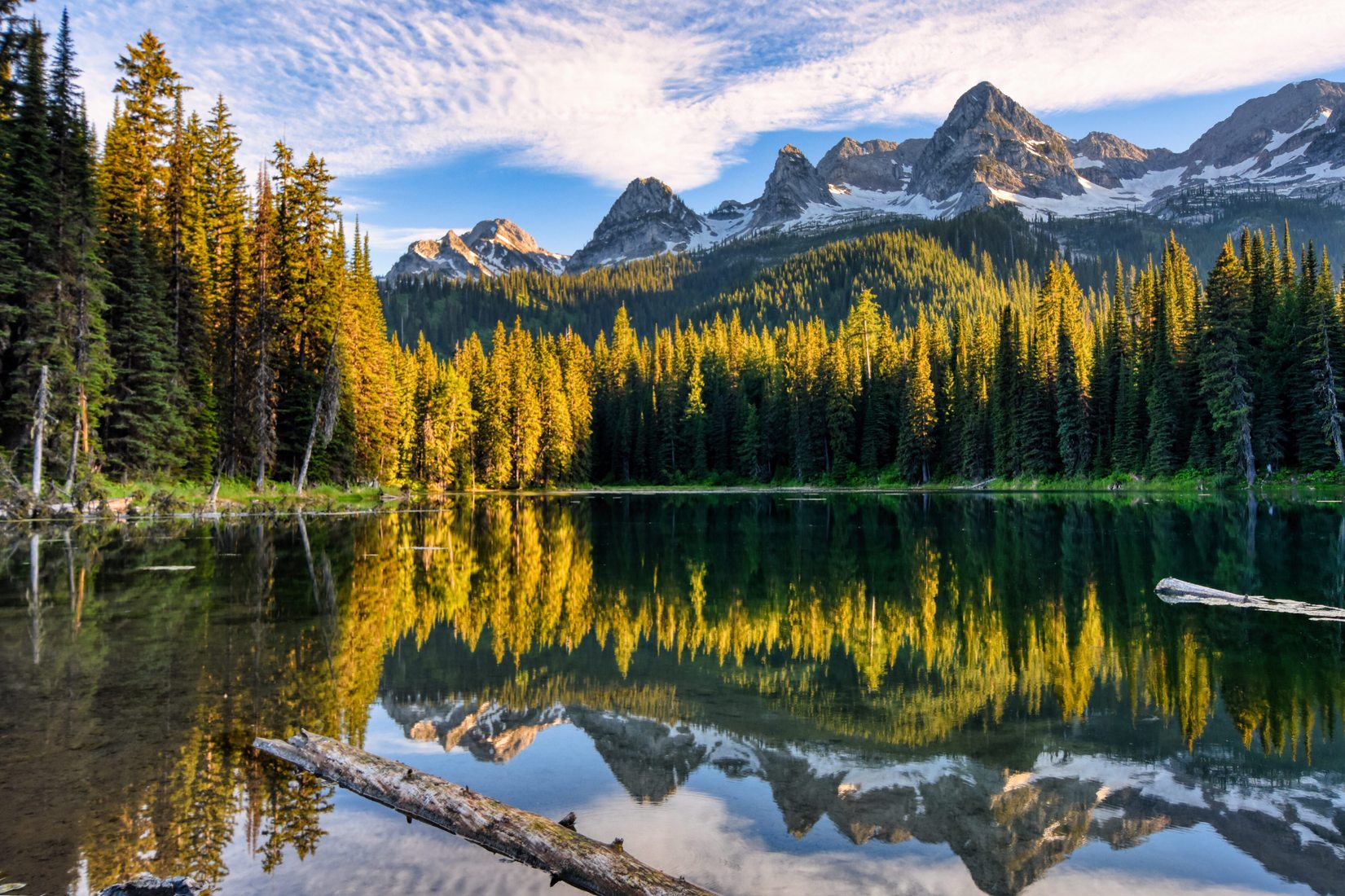 Island Lake, Canada