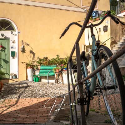 'Italian Essence in Bordighera', Italy