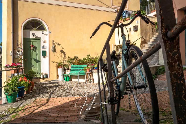 'Italian Essence in Bordighera'
