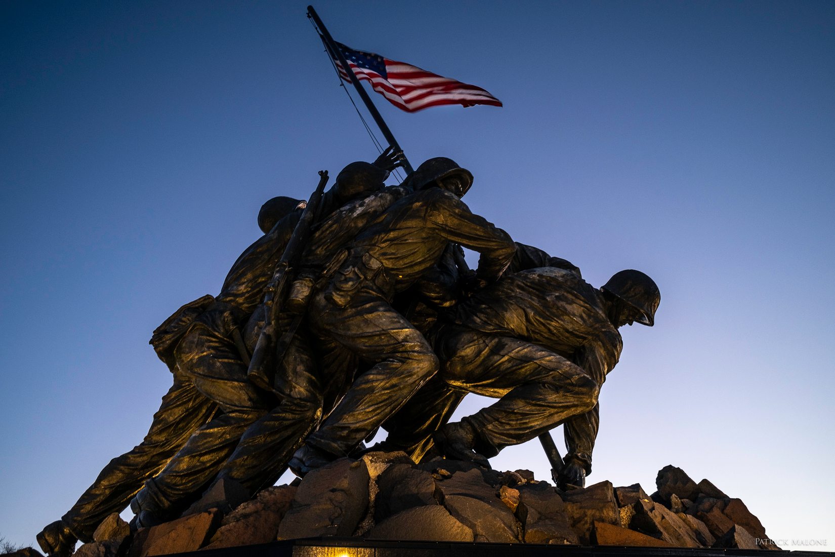 U.S. Marine Corps (Iwo Jima) Memorial, Washington DC, USA