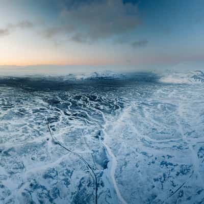 Kaldadalsvegur, Langjökull, Iceland