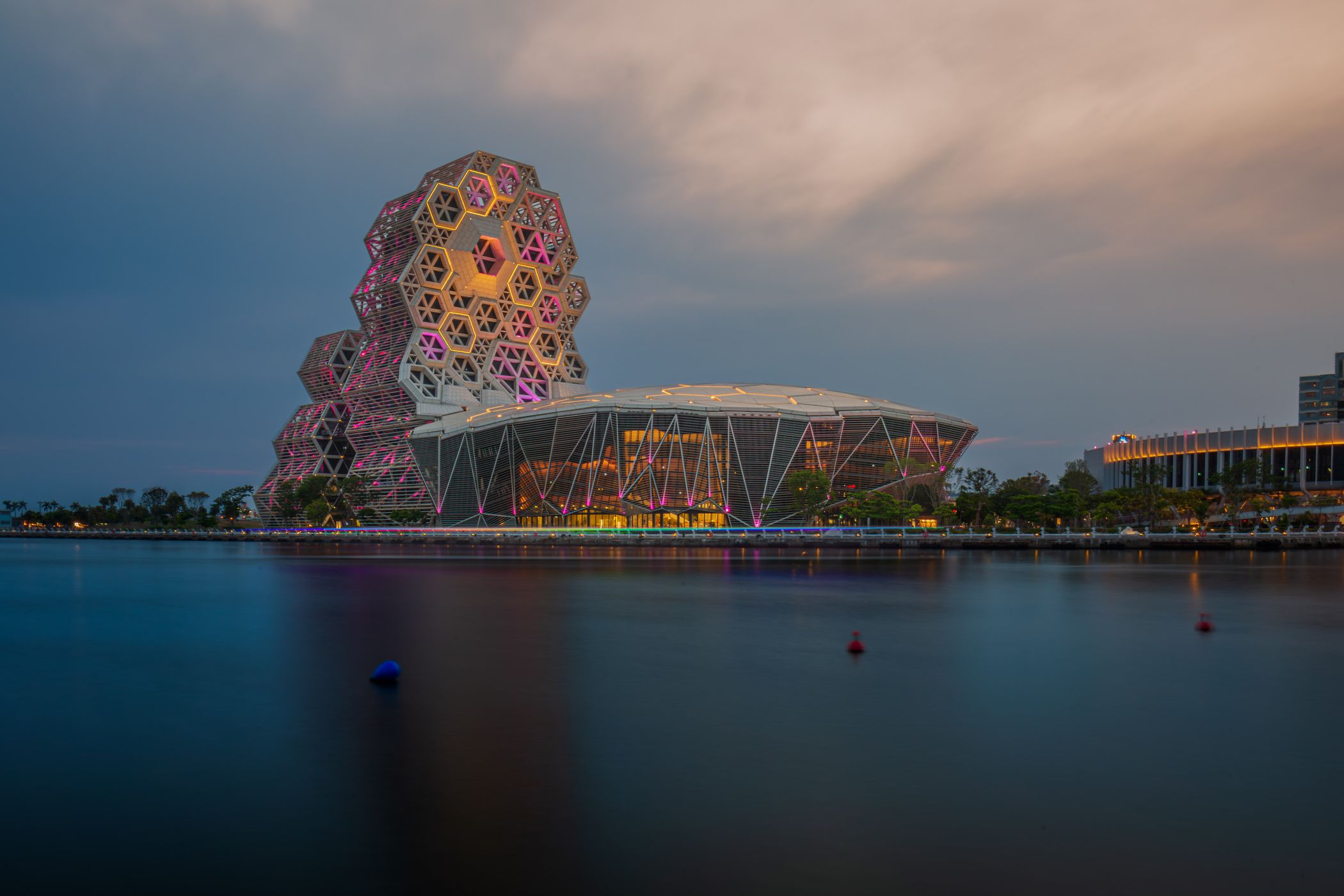Kaohsiung Music Center, Taiwan