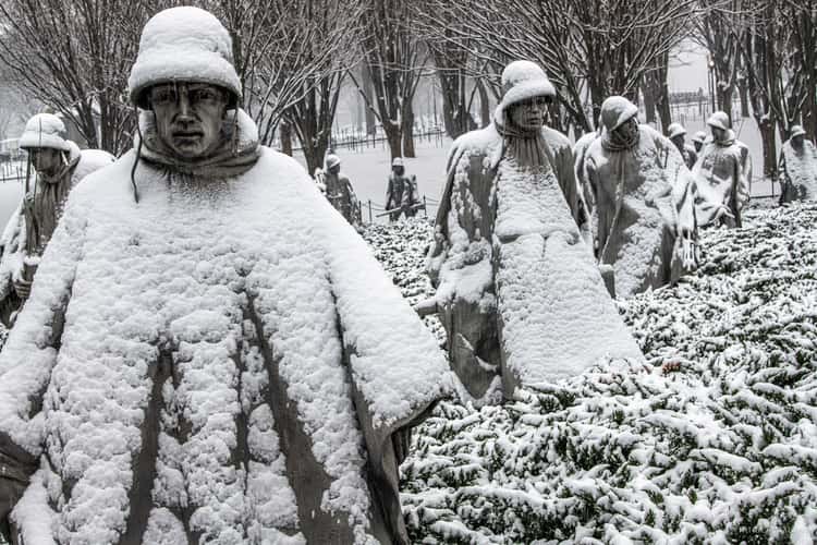 Korean War Memorial