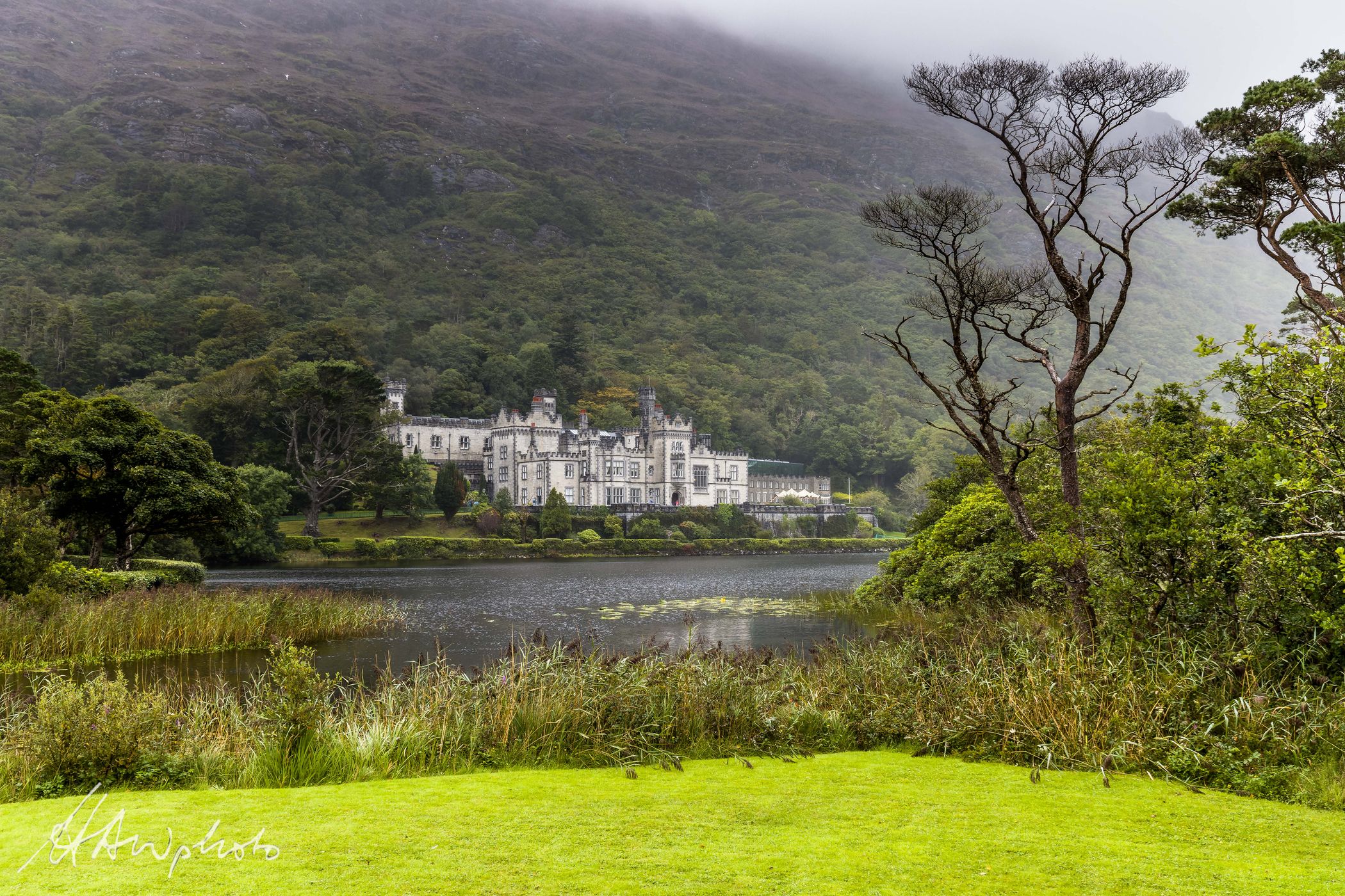 Kylemore Abbey, Connemara, Ireland