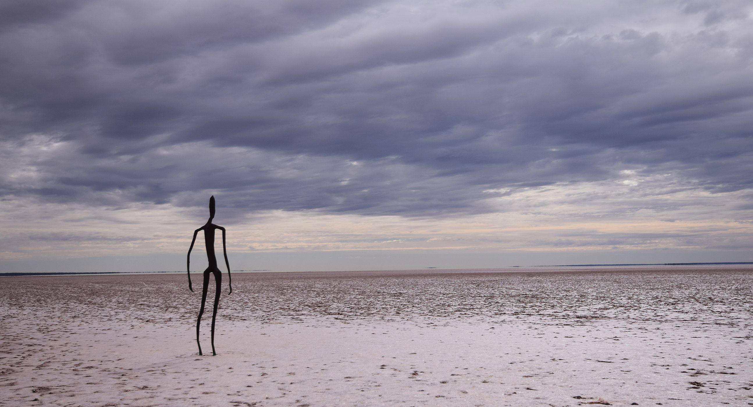 Lake Ballard, Menzies, Western Australia, Australia