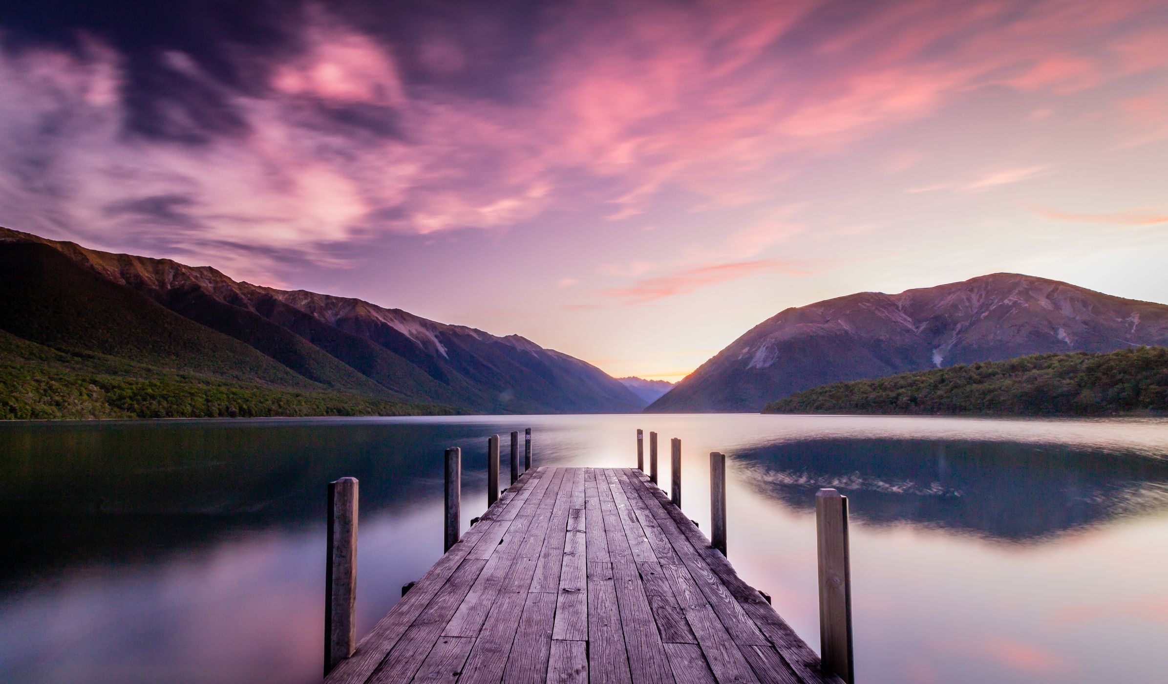 Lake Rotoiti, New Zealand
