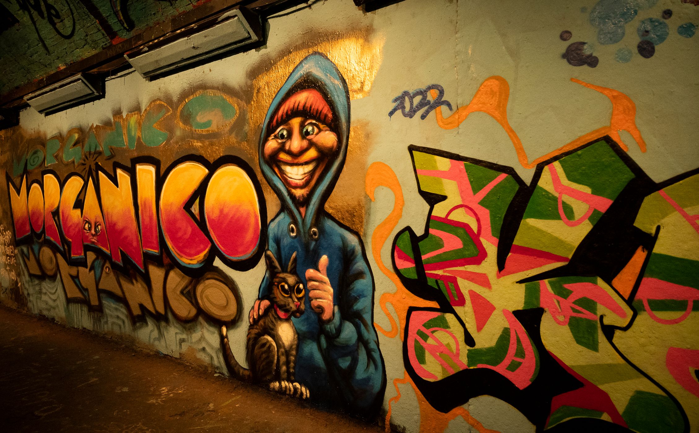 Leake Street Graffiti Tunnel, London, United Kingdom