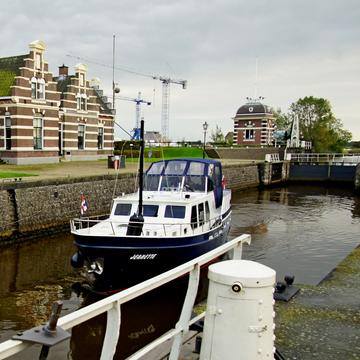 Lemmer Lock, Netherlands