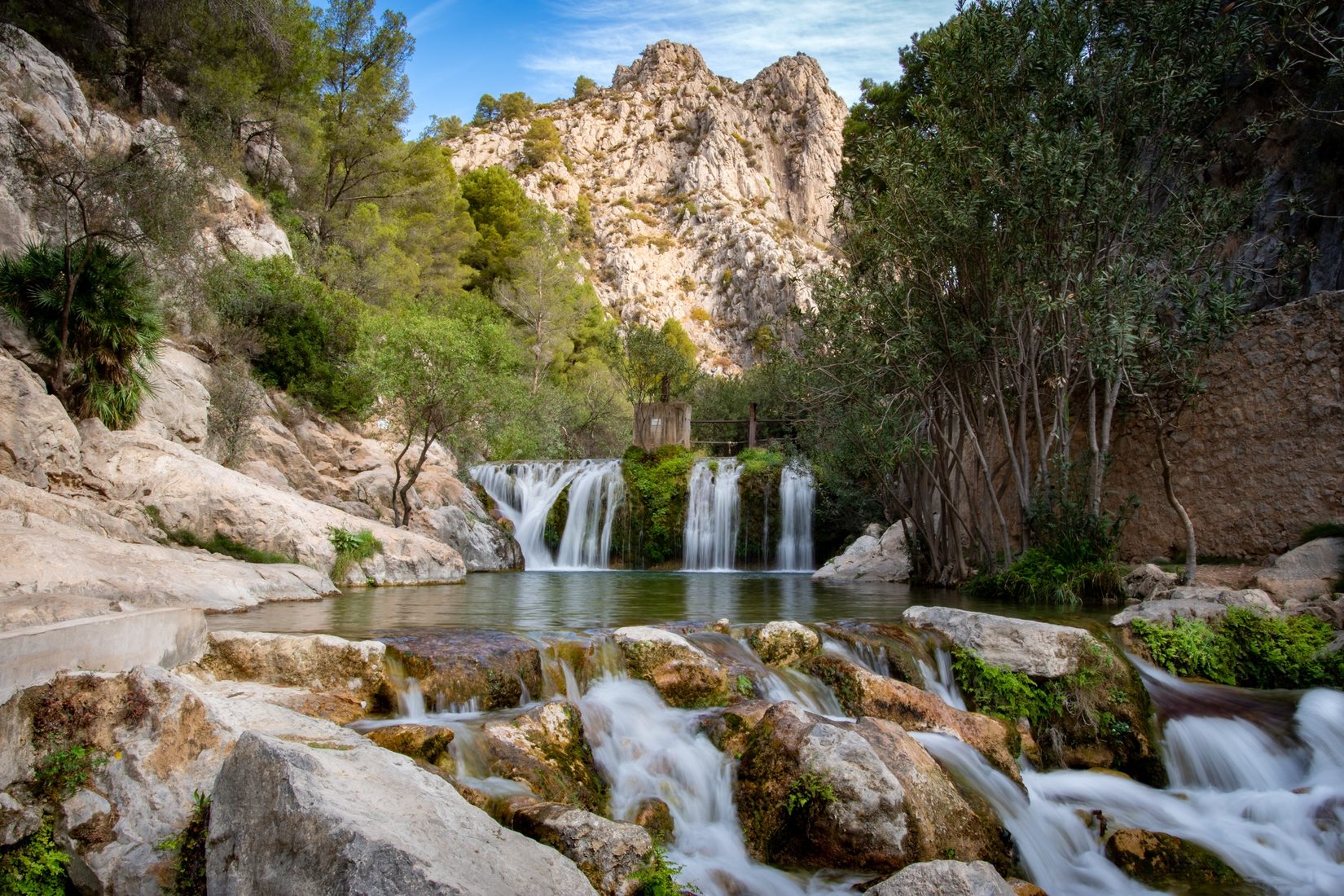 Les Fonts d‘Algar, Spain