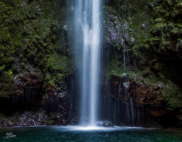 Caldeirão Verde waterfall