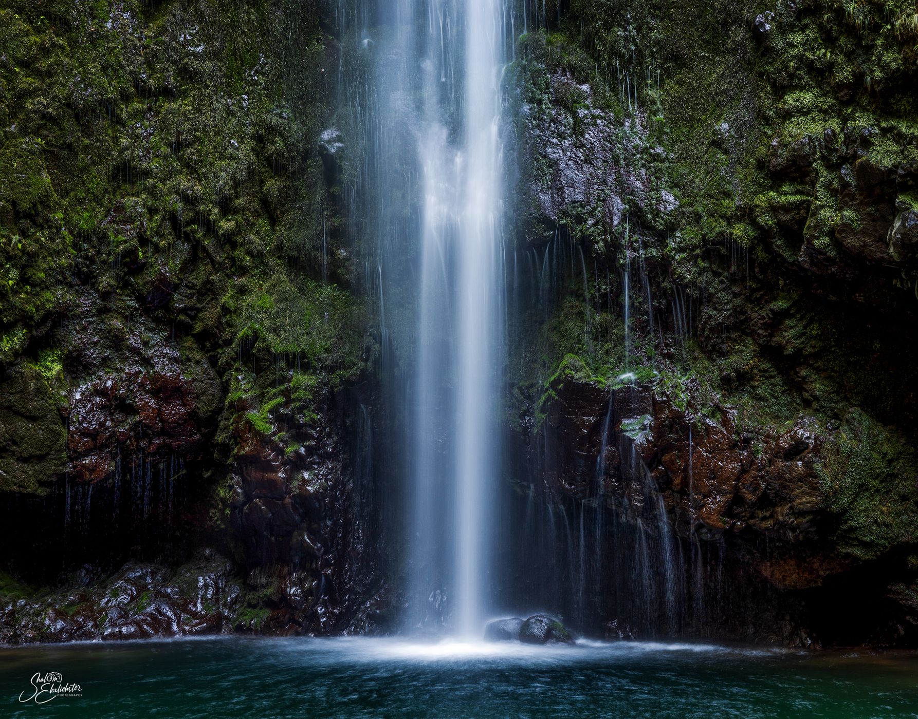 Caldeirão Verde waterfall, Portugal