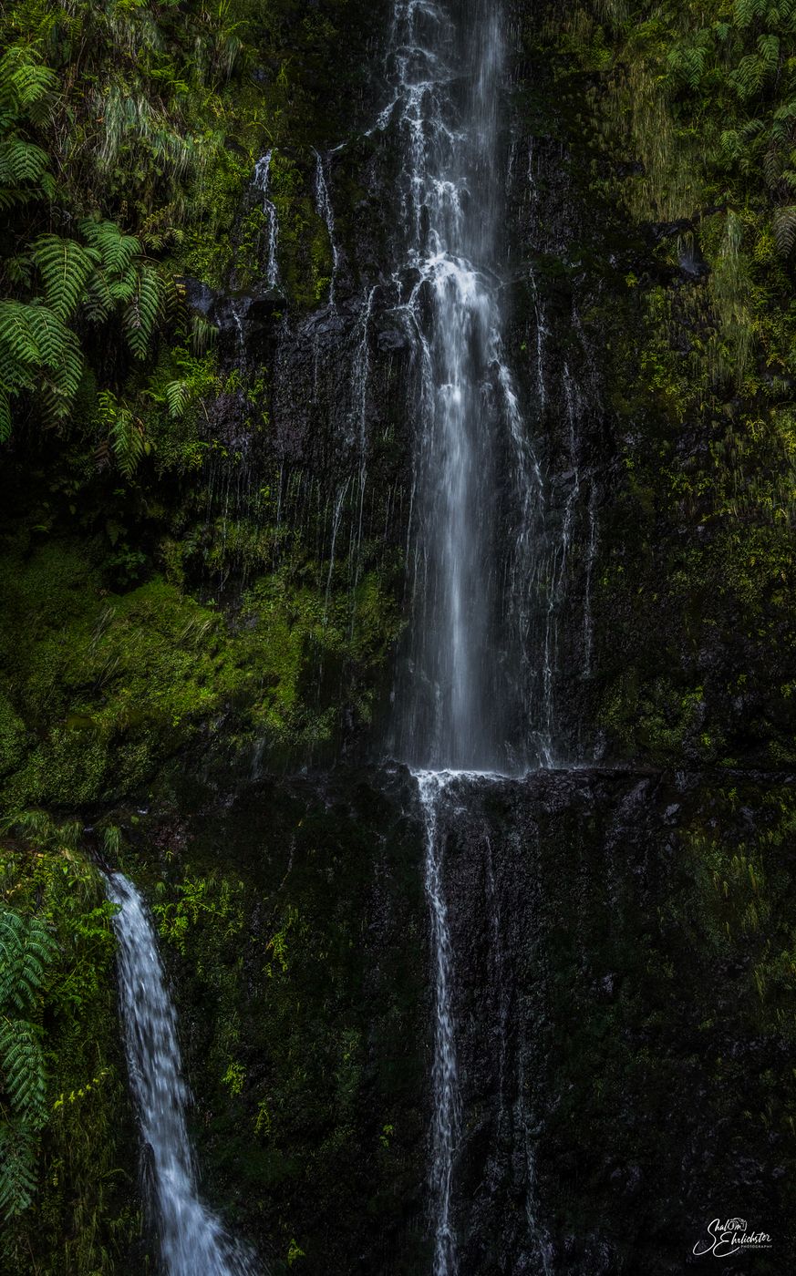 Caldeirão Verde waterfall, Portugal