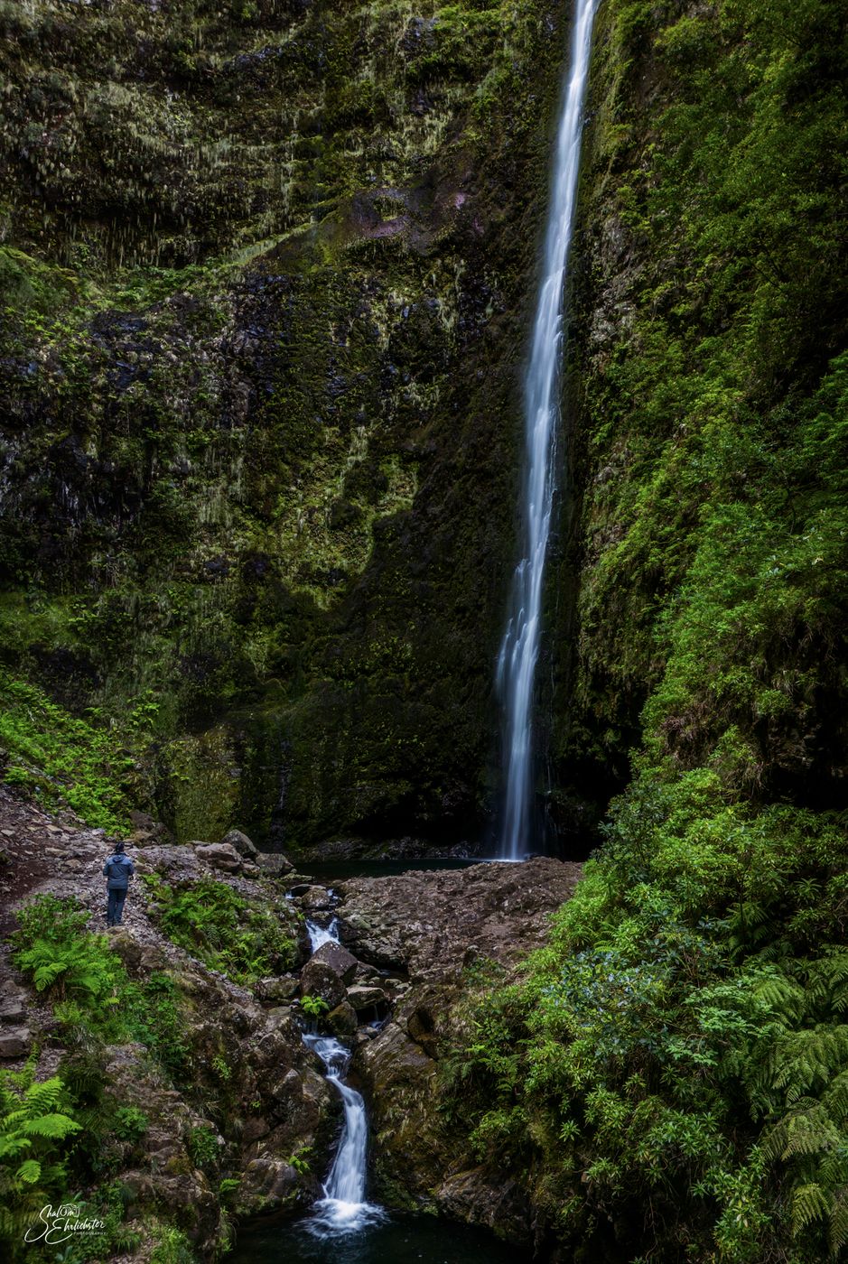 Caldeirão Verde waterfall, Portugal