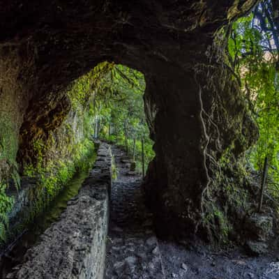 Levada do Caldeirao Verde, Portugal