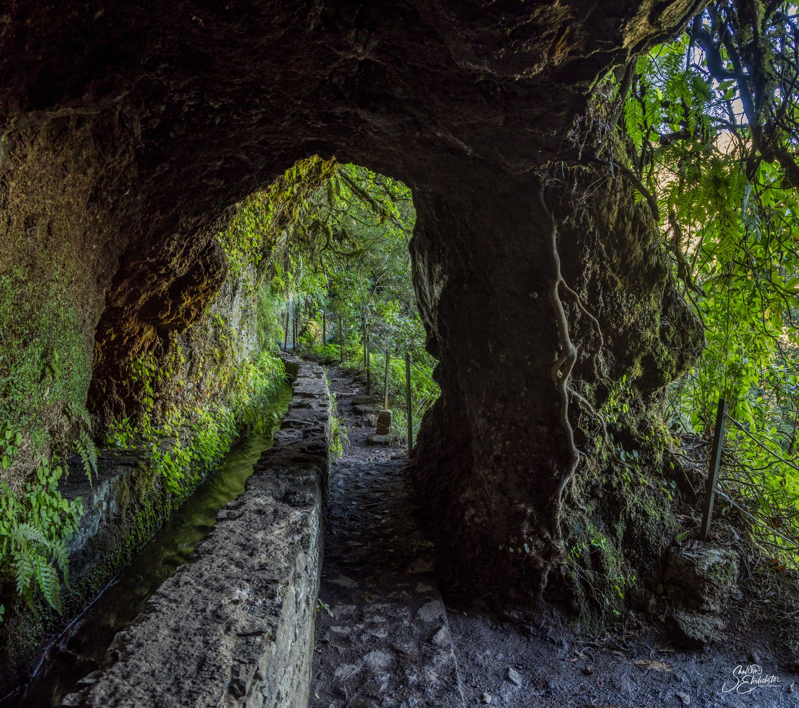 Levada do Caldeirao Verde, Portugal