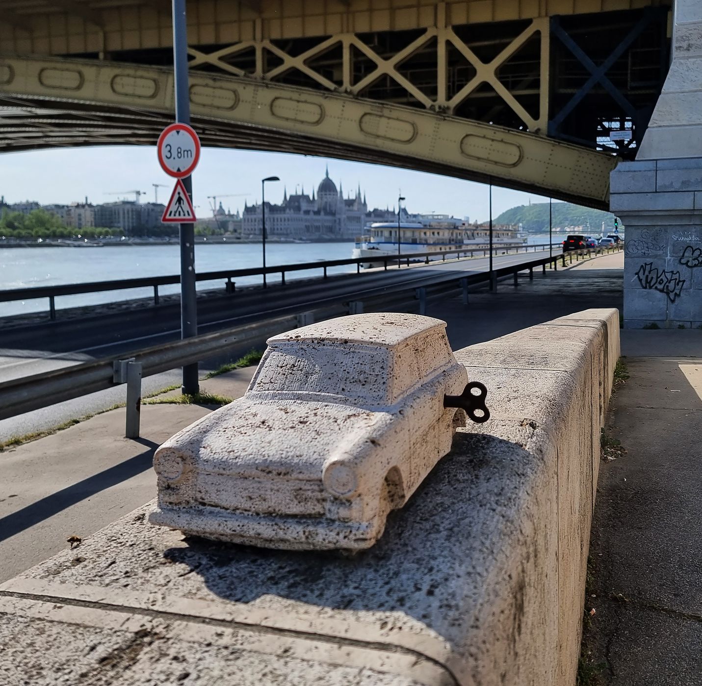 Liberty Bridge, Hungary