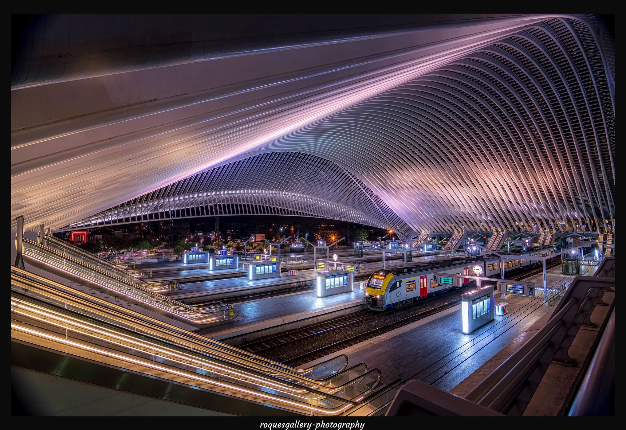 Liège-Guillemins, Belgium