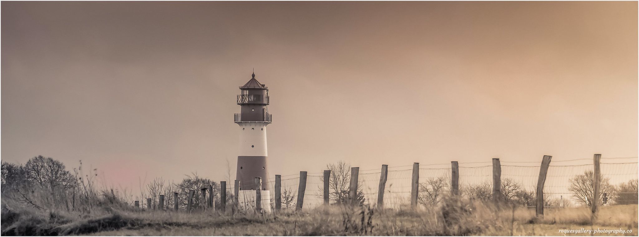 Lighthouse Falshöft, Germany