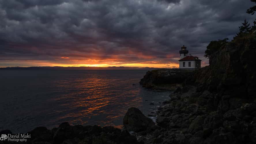 Lime Kiln Lighthouse