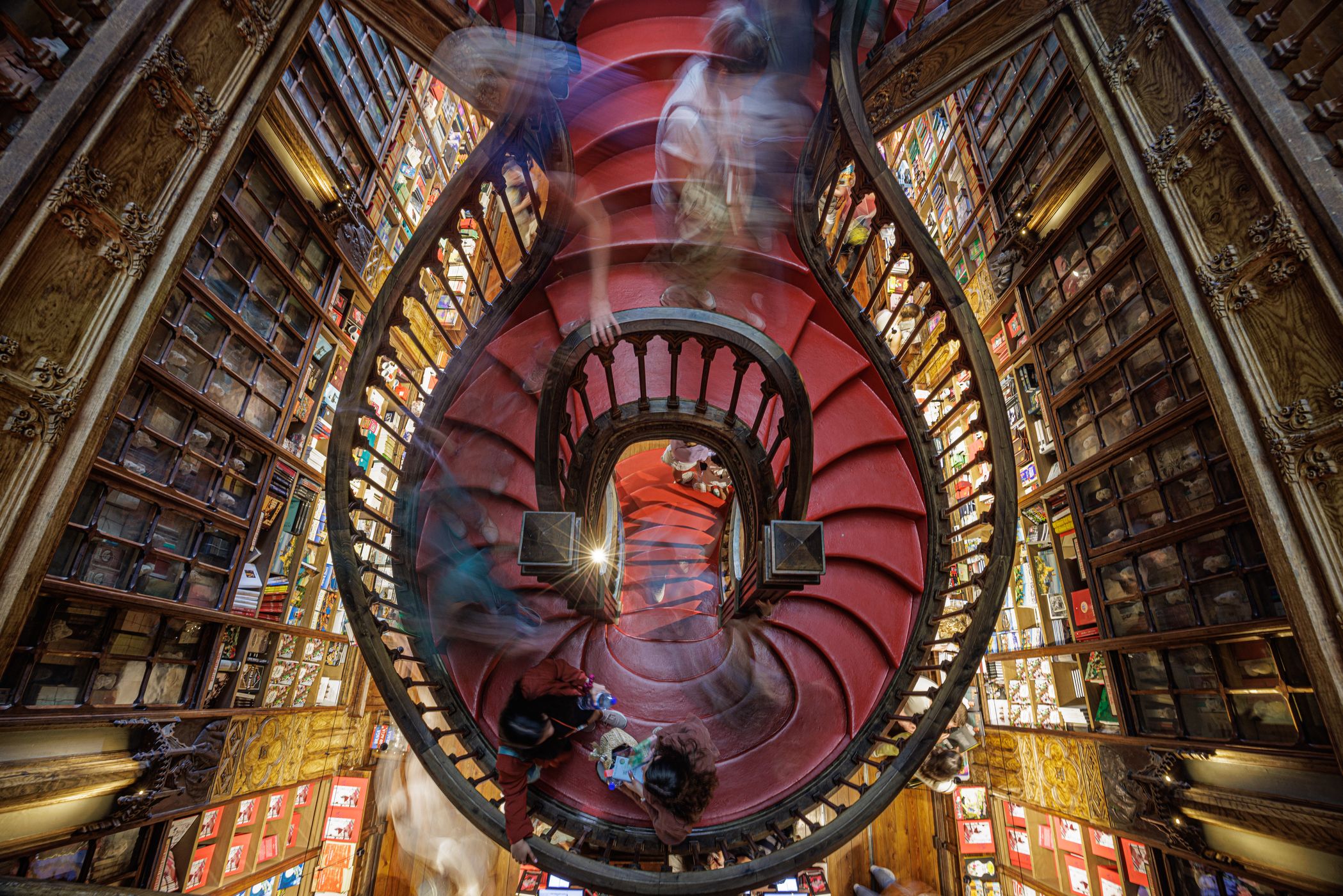 Livraria Lello, Porto, Portugal