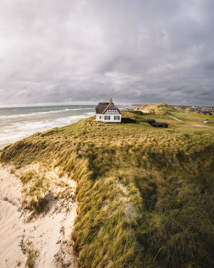 Lokken Strand, Lokken, Denmark