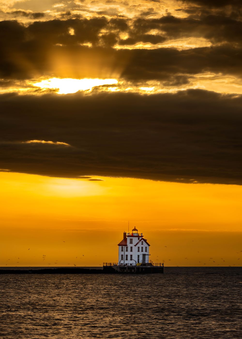 Lorian Harbor Lighthouse, USA
